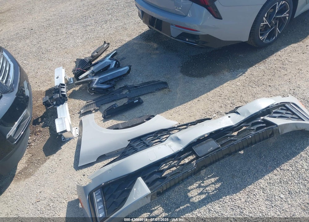2025 KIA K5 VIN: KNAG64J70S5314797