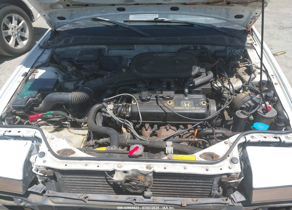 1989 HONDA ACCORD LX VIN: JHMCA5637KC101187