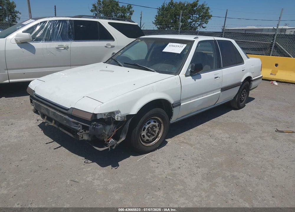 1989 HONDA ACCORD LX VIN: JHMCA5637KC101187