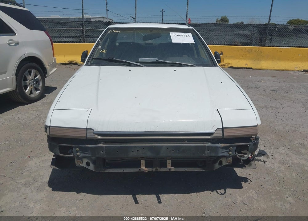1989 HONDA ACCORD LX VIN: JHMCA5637KC101187