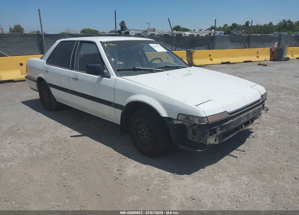1989 HONDA ACCORD LX VIN: JHMCA5637KC101187