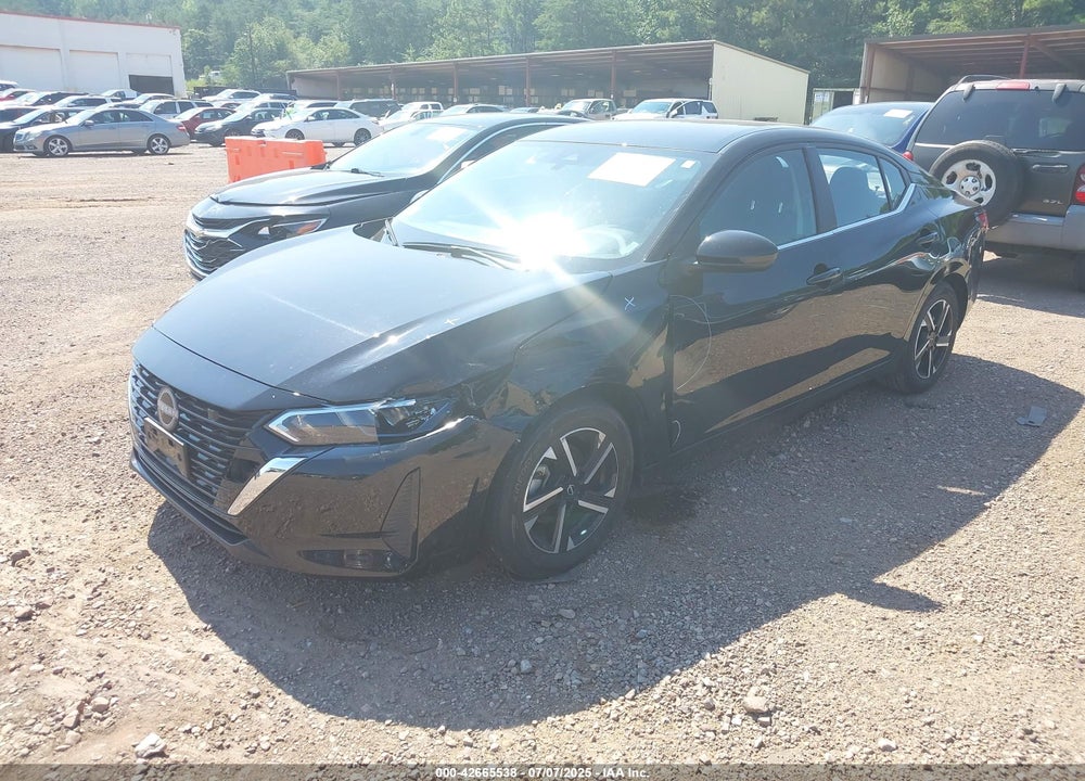 2024 NISSAN SENTRA SV XTRONIC CVT VIN: 3N1AB8CVXRY377770