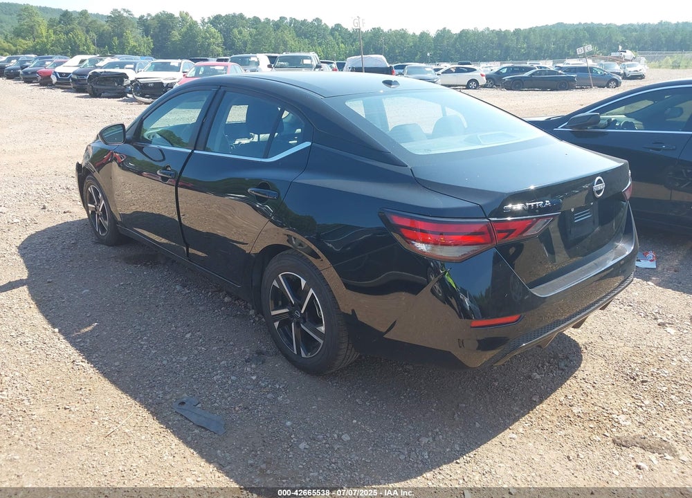 2024 NISSAN SENTRA SV XTRONIC CVT VIN: 3N1AB8CVXRY377770