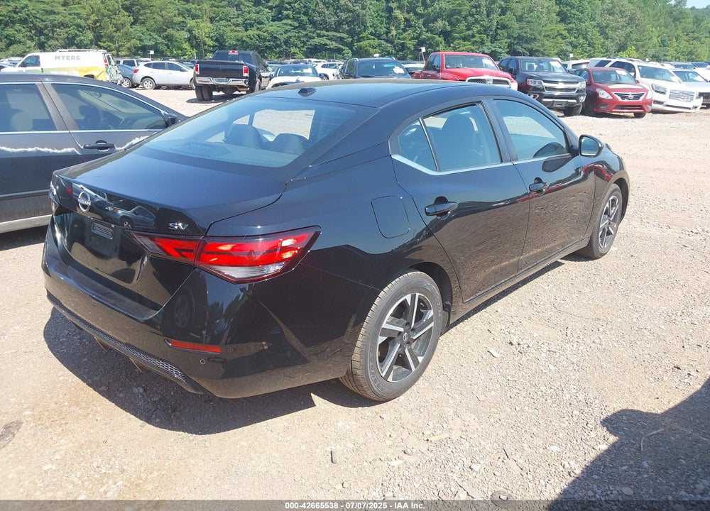 2024 NISSAN SENTRA SV XTRONIC CVT VIN: 3N1AB8CVXRY377770