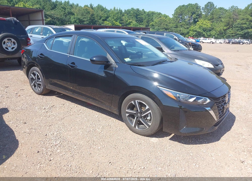 2024 NISSAN SENTRA SV XTRONIC CVT VIN: 3N1AB8CVXRY377770