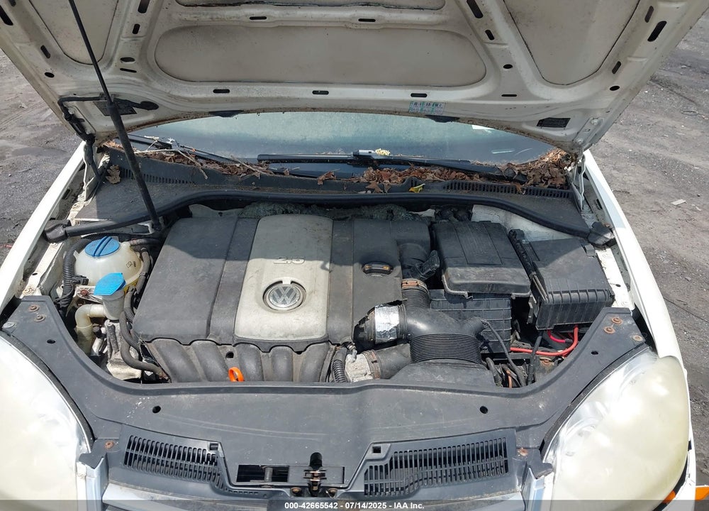2007 VOLKSWAGEN JETTA VIN: 3VWEF71K07M131964
