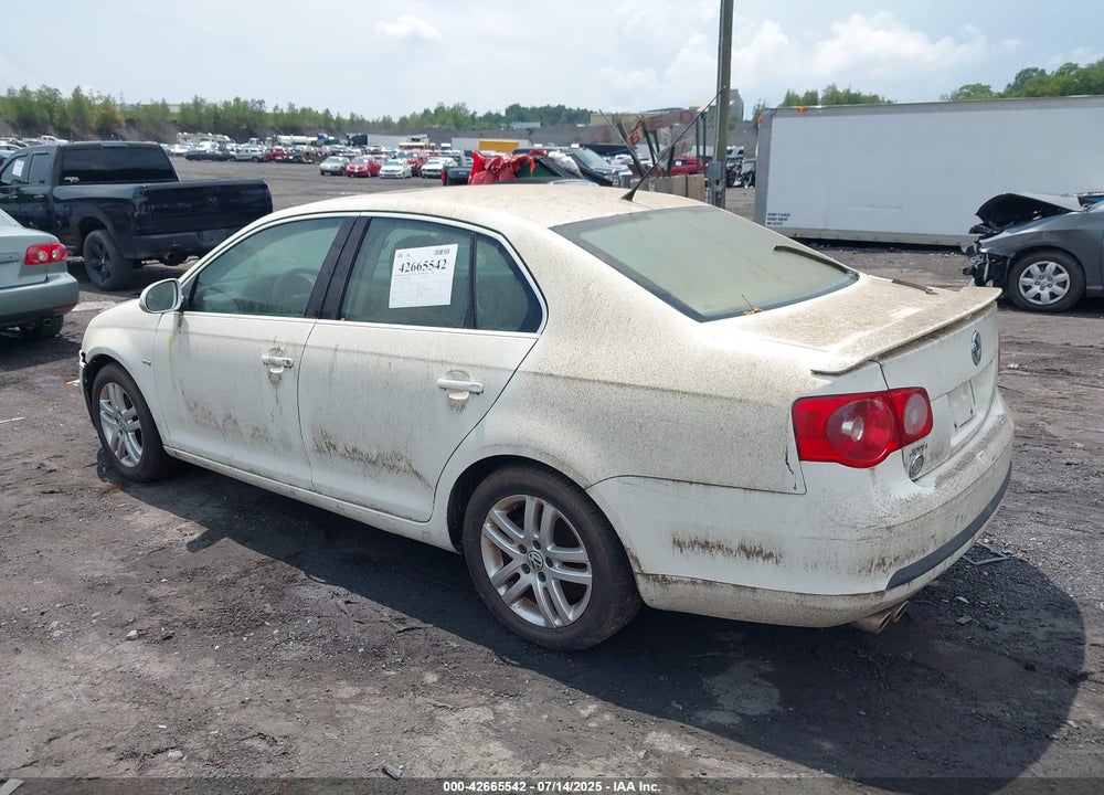 2007 VOLKSWAGEN JETTA VIN: 3VWEF71K07M131964