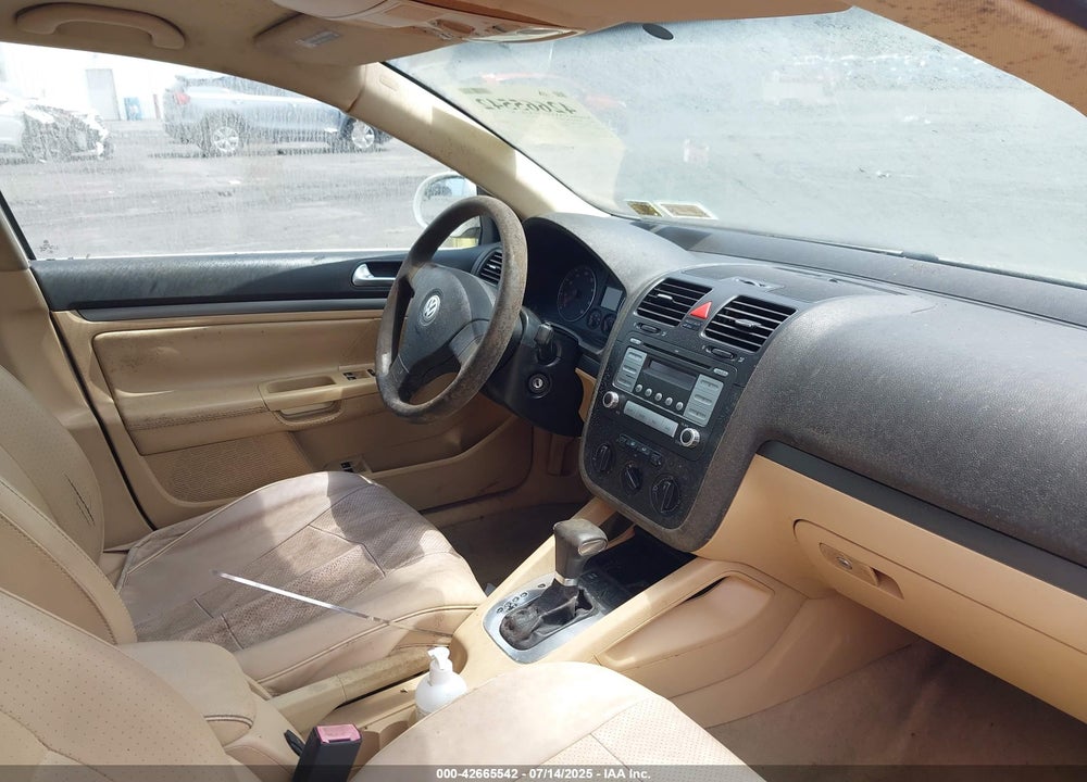 2007 VOLKSWAGEN JETTA VIN: 3VWEF71K07M131964