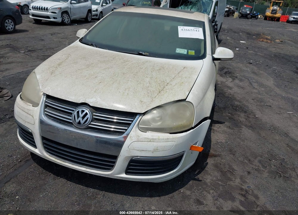 2007 VOLKSWAGEN JETTA VIN: 3VWEF71K07M131964