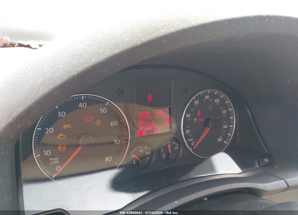 2007 VOLKSWAGEN JETTA VIN: 3VWEF71K07M131964