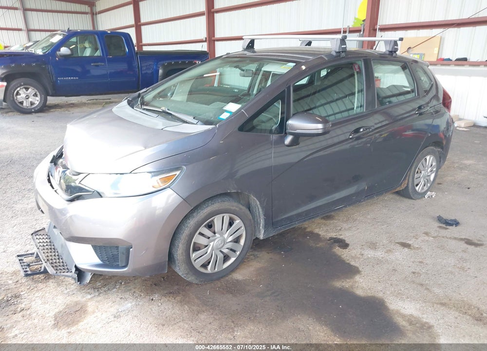 2015 HONDA FIT VIN: 3HGGK5H51FM708240