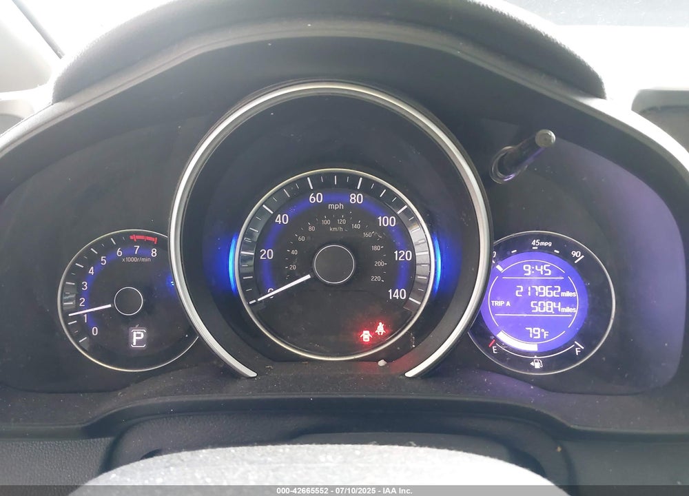 2015 HONDA FIT VIN: 3HGGK5H51FM708240