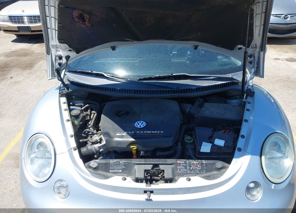 2002 VOLKSWAGEN NEW BEETLE TURBO S VIN: 3VWFE21CX2M431863