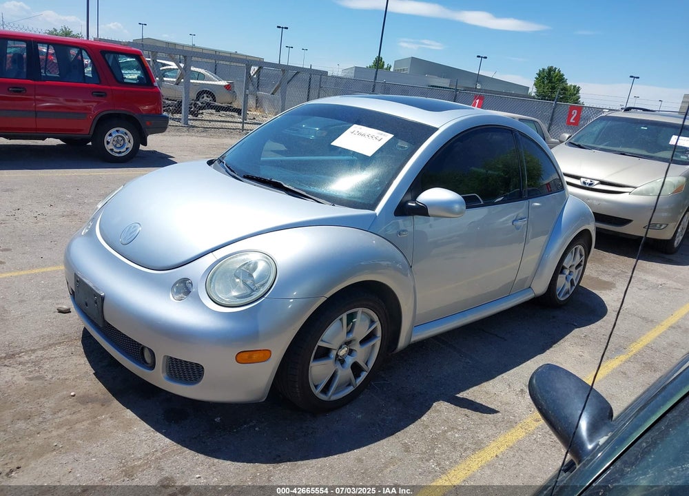 2002 VOLKSWAGEN NEW BEETLE TURBO S VIN: 3VWFE21CX2M431863