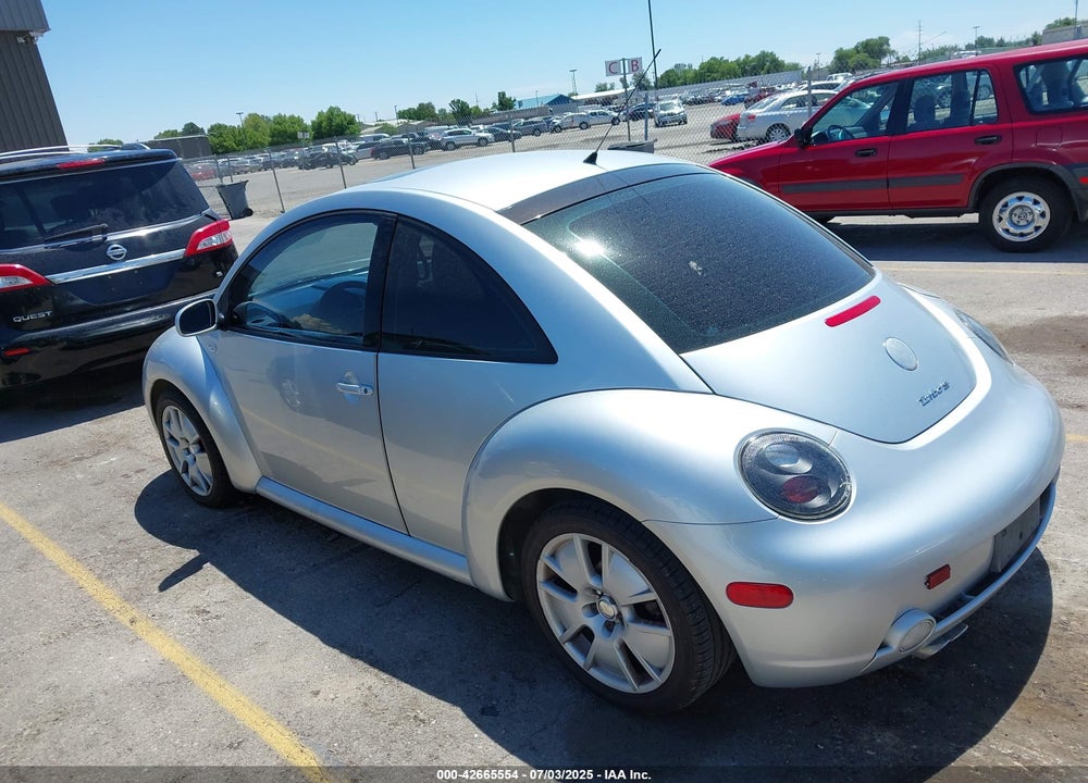2002 VOLKSWAGEN NEW BEETLE TURBO S VIN: 3VWFE21CX2M431863