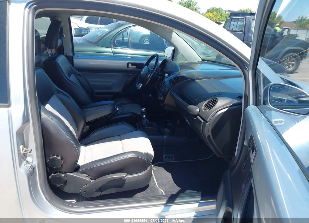 2002 VOLKSWAGEN NEW BEETLE TURBO S VIN: 3VWFE21CX2M431863