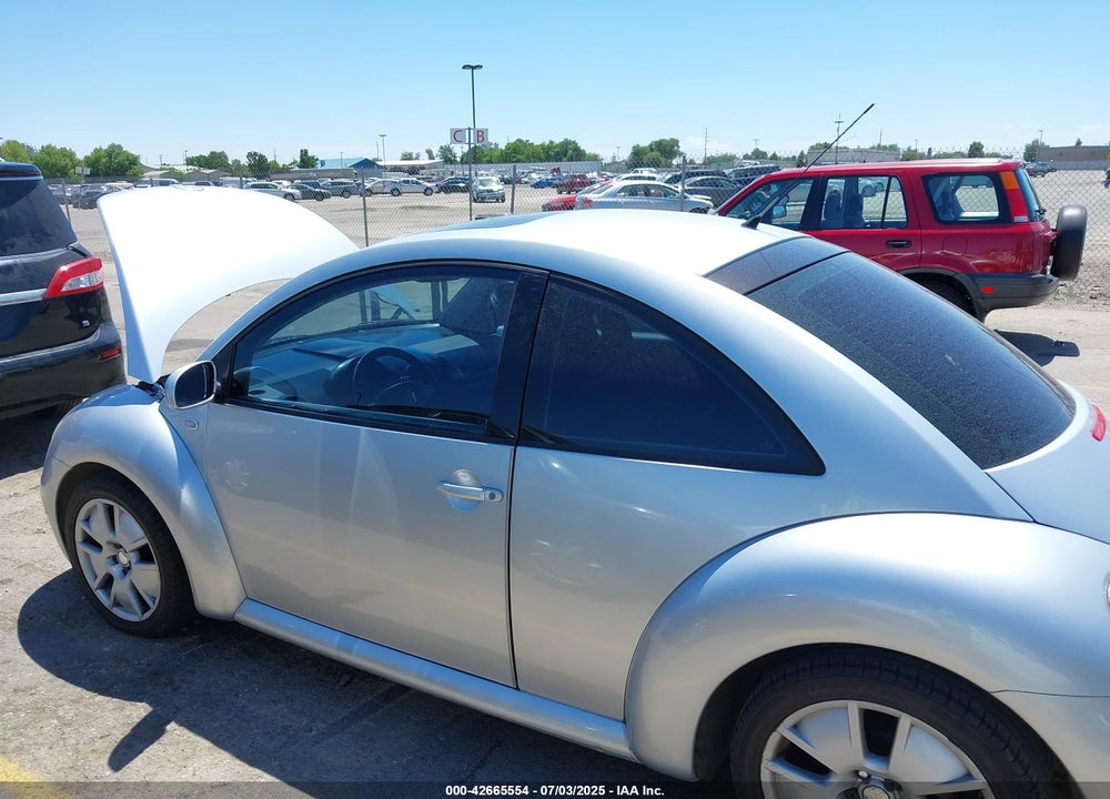 2002 VOLKSWAGEN NEW BEETLE TURBO S VIN: 3VWFE21CX2M431863