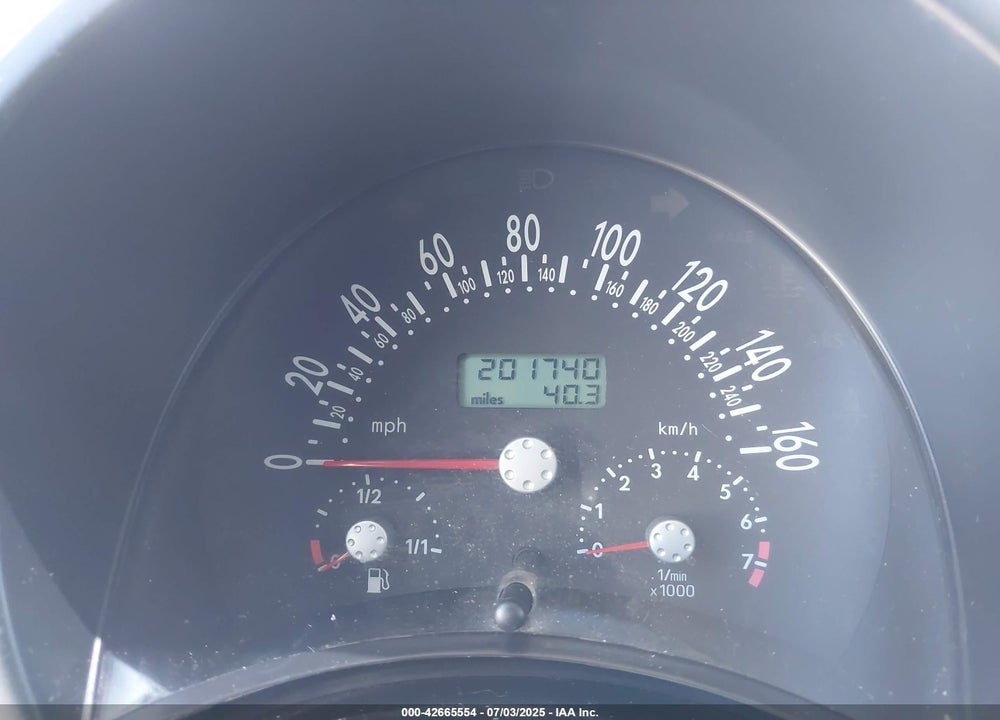 2002 VOLKSWAGEN NEW BEETLE TURBO S VIN: 3VWFE21CX2M431863
