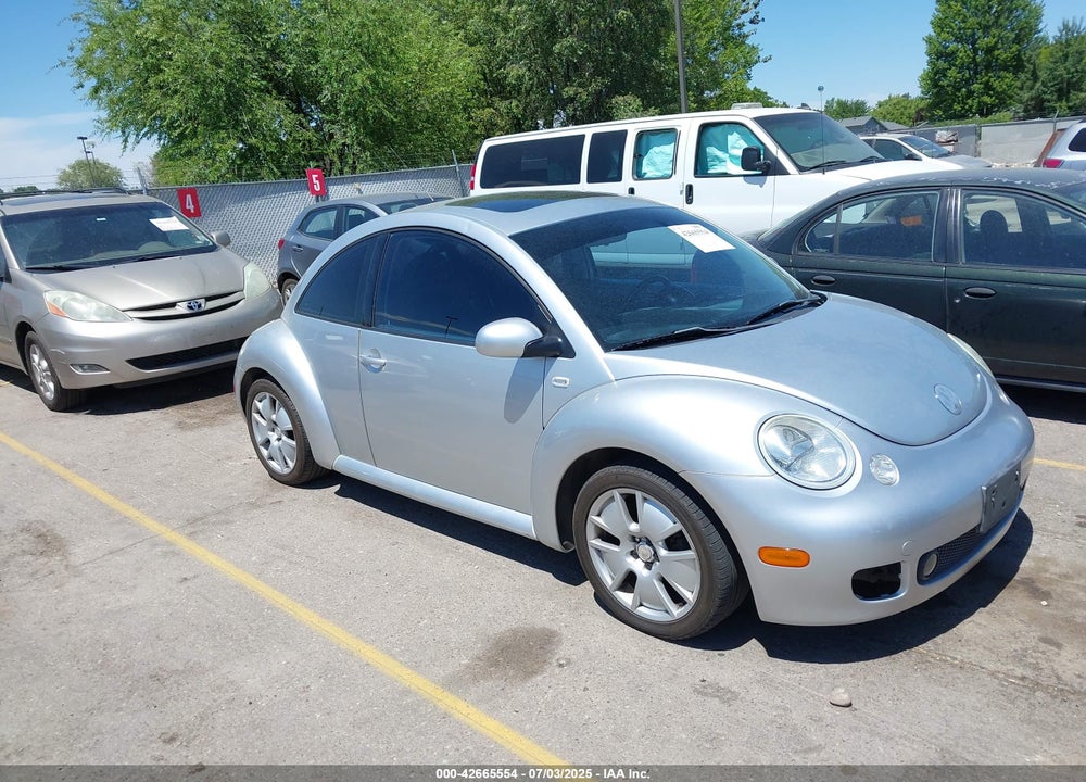 2002 VOLKSWAGEN NEW BEETLE TURBO S VIN: 3VWFE21CX2M431863