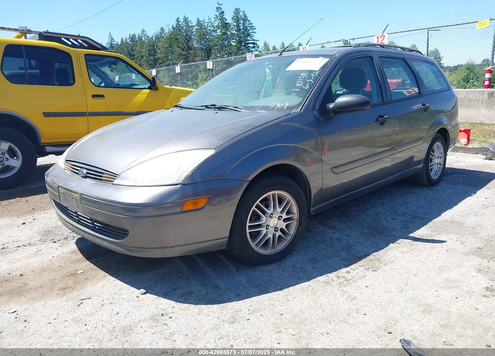 2002 FORD FOCUS VIN: 1FAFP36372W105309