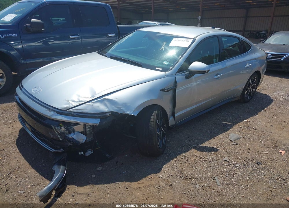 2025 HYUNDAI SONATA SEL VIN: KMHL64JAXSA437586