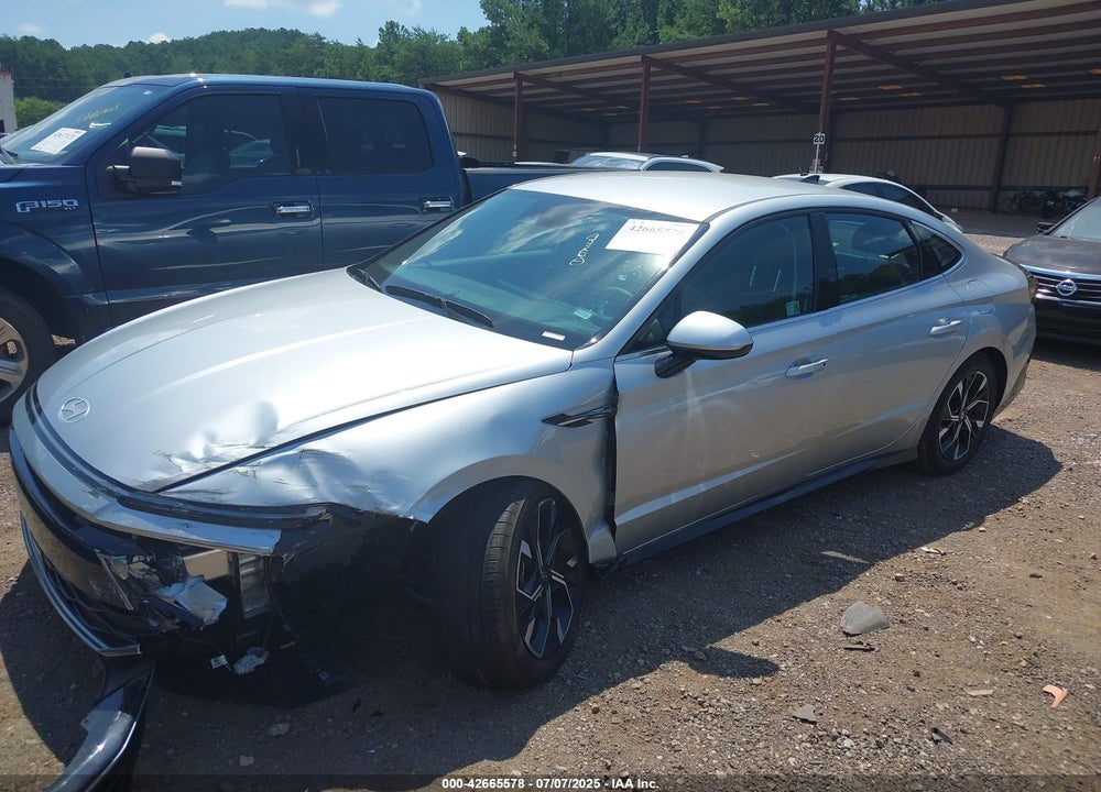 2025 HYUNDAI SONATA SEL VIN: KMHL64JAXSA437586
