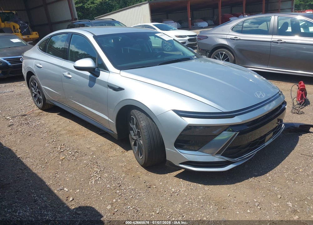 2025 HYUNDAI SONATA SEL VIN: KMHL64JAXSA437586
