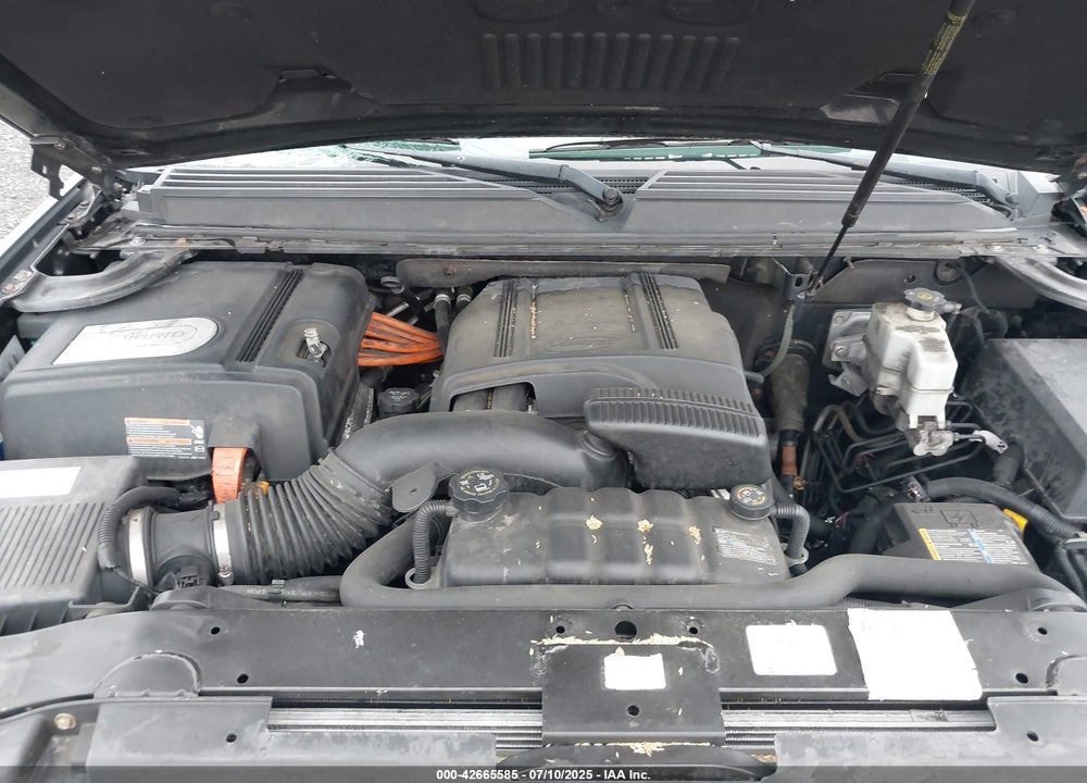 2009 CHEVROLET TAHOE VIN: 1GNFK13599R101684