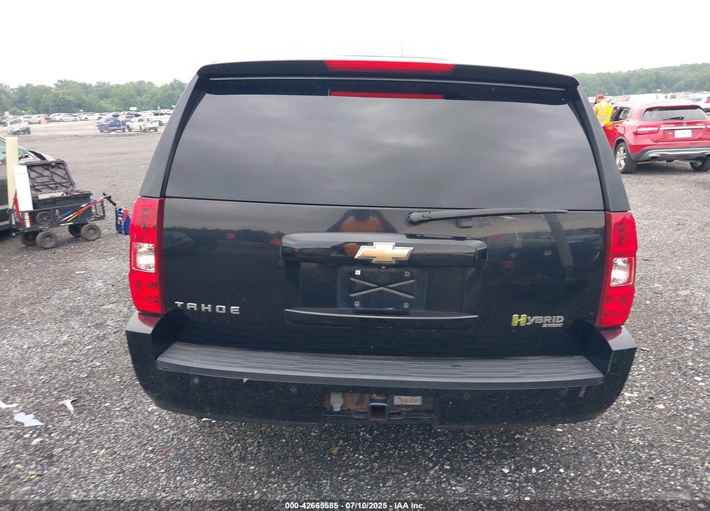 2009 CHEVROLET TAHOE VIN: 1GNFK13599R101684