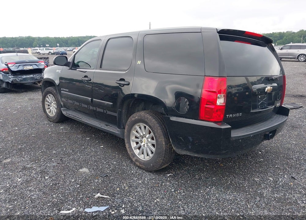 2009 CHEVROLET TAHOE VIN: 1GNFK13599R101684
