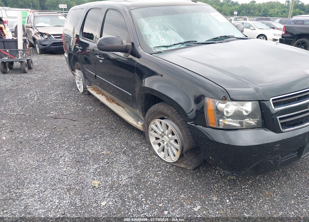 2009 CHEVROLET TAHOE VIN: 1GNFK13599R101684