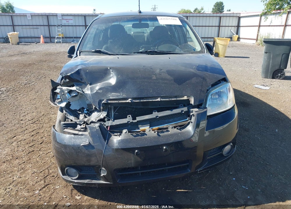 2009 CHEVROLET AVEO VIN: KL1TG56E49B331178