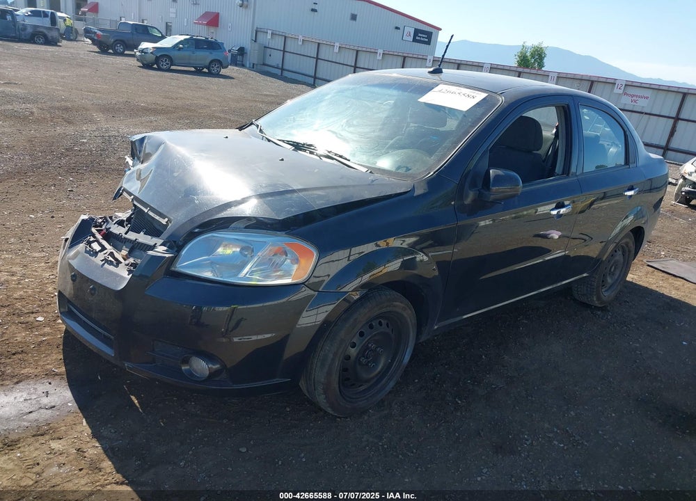 2009 CHEVROLET AVEO VIN: KL1TG56E49B331178