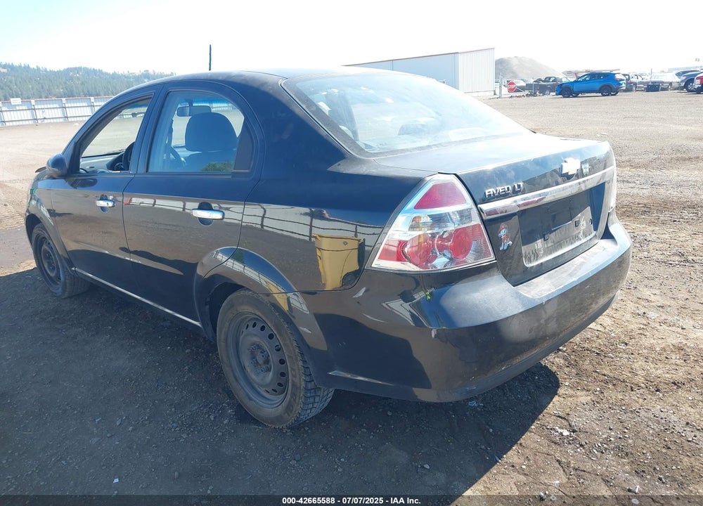 2009 CHEVROLET AVEO VIN: KL1TG56E49B331178