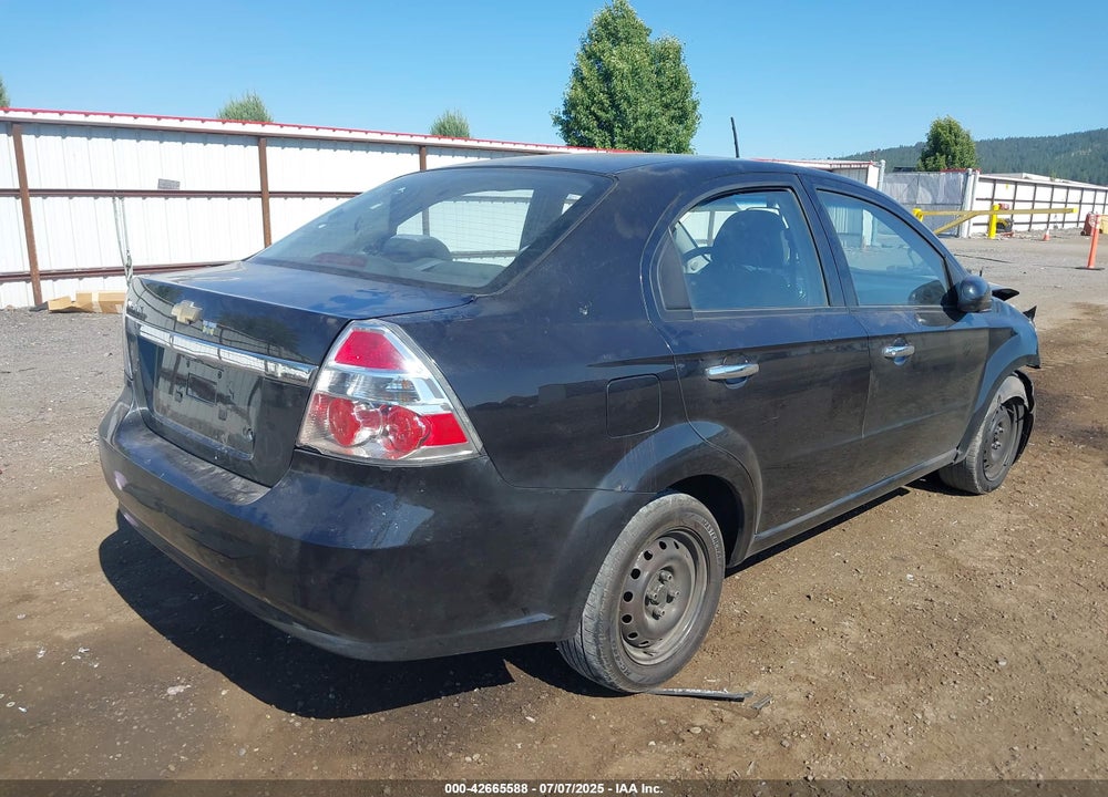 2009 CHEVROLET AVEO VIN: KL1TG56E49B331178
