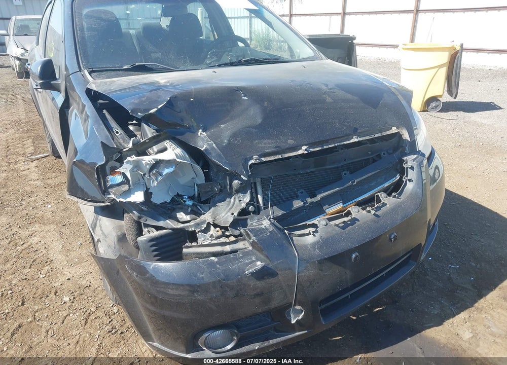 2009 CHEVROLET AVEO VIN: KL1TG56E49B331178