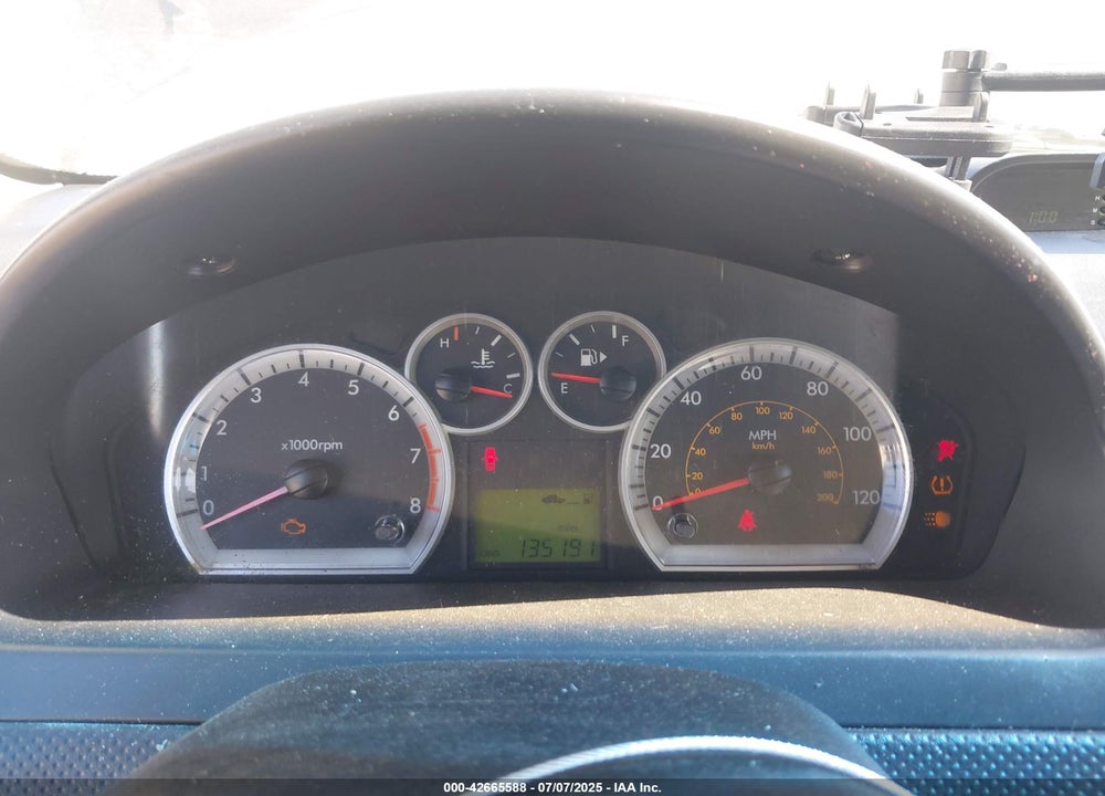2009 CHEVROLET AVEO VIN: KL1TG56E49B331178
