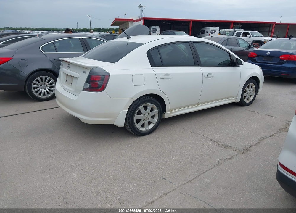 2011 NISSAN SENTRA VIN: 3N1AB6AP0BL623124