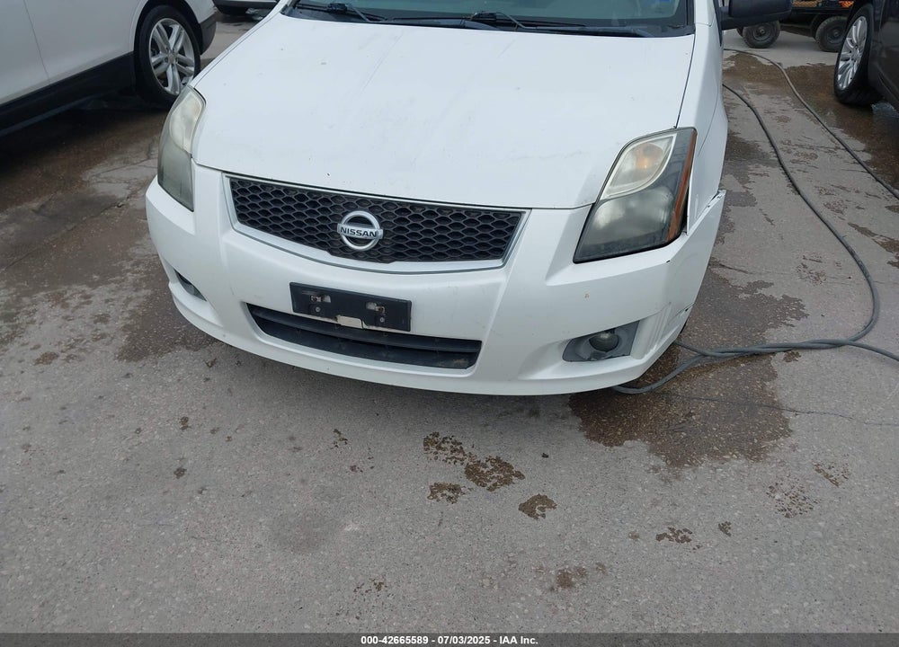 2011 NISSAN SENTRA VIN: 3N1AB6AP0BL623124