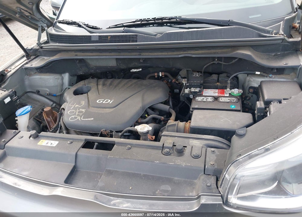 2015 KIA SOUL VIN: KNDJN2A23F7154963
