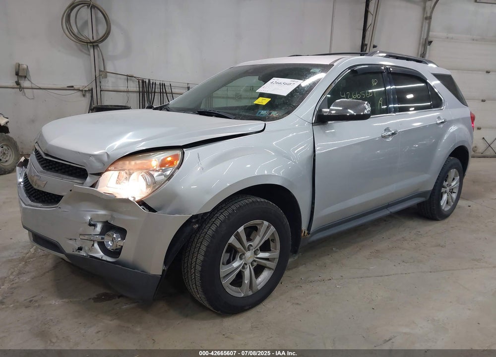 2013 CHEVROLET EQUINOX LTZ VIN: 2GNFLGEK2D6188559