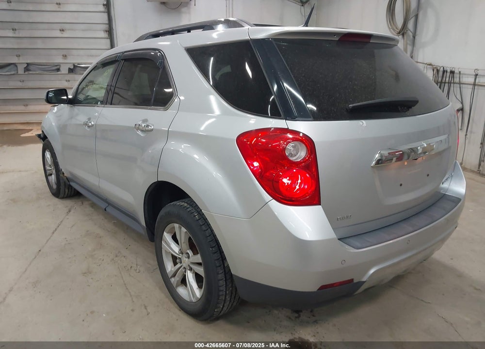 2013 CHEVROLET EQUINOX LTZ VIN: 2GNFLGEK2D6188559