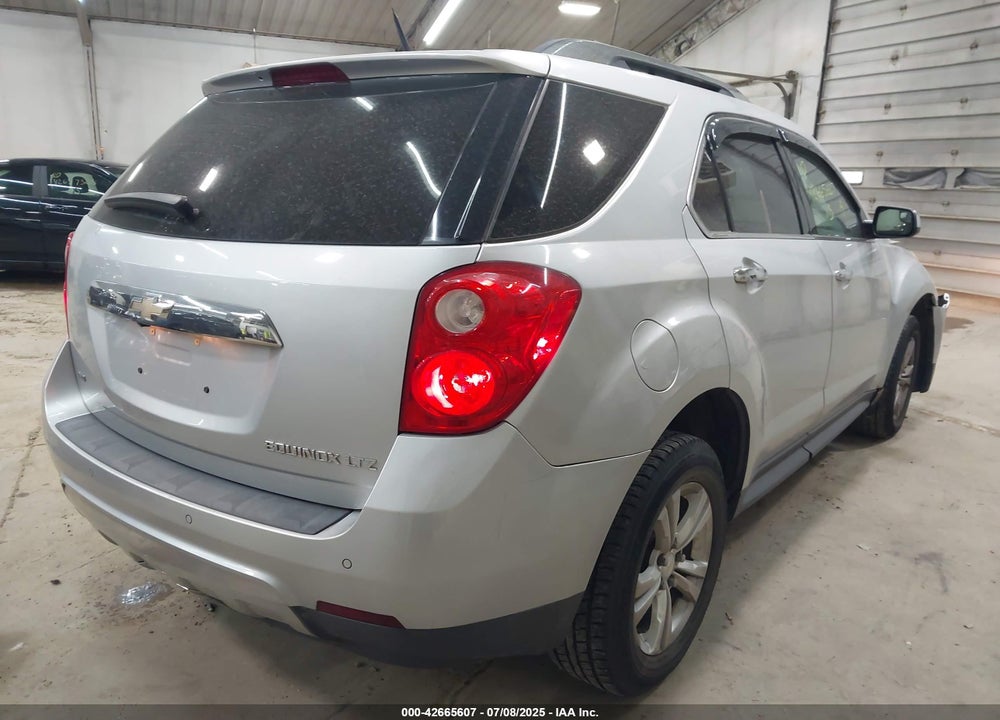 2013 CHEVROLET EQUINOX LTZ VIN: 2GNFLGEK2D6188559