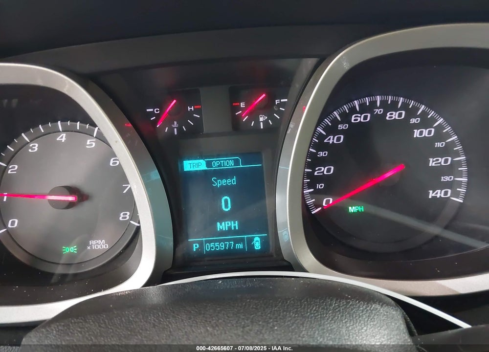 2013 CHEVROLET EQUINOX LTZ VIN: 2GNFLGEK2D6188559