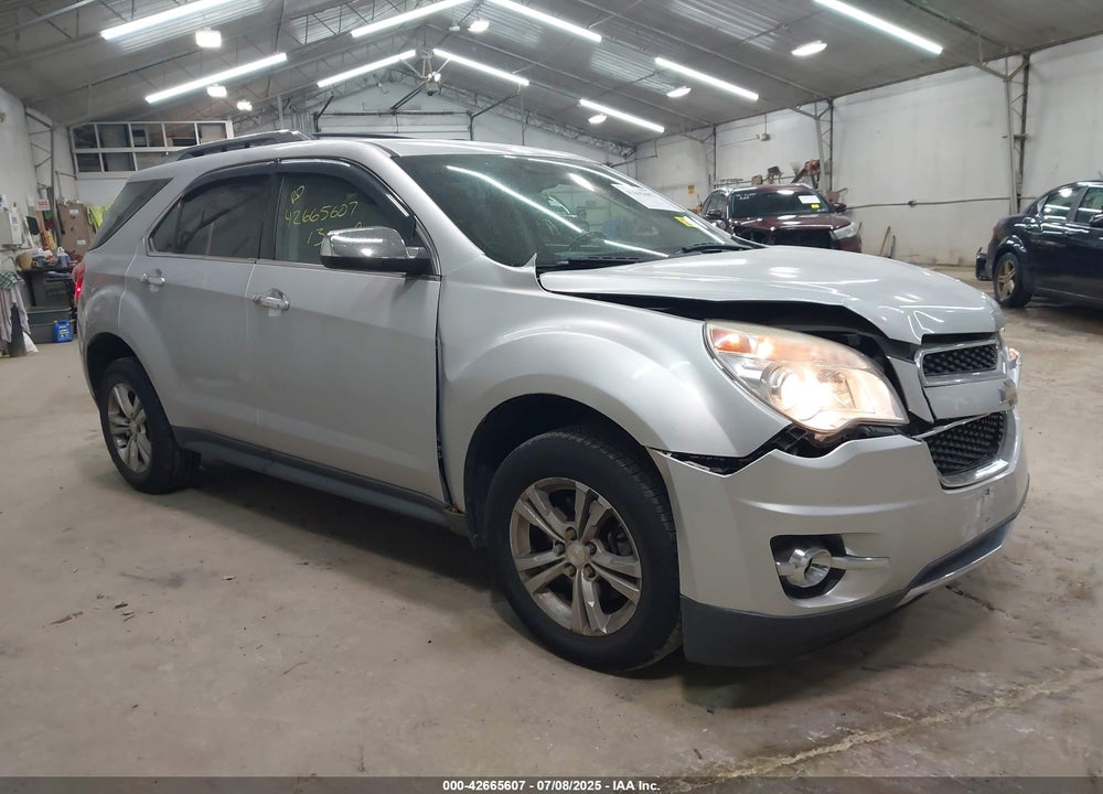2013 CHEVROLET EQUINOX LTZ VIN: 2GNFLGEK2D6188559