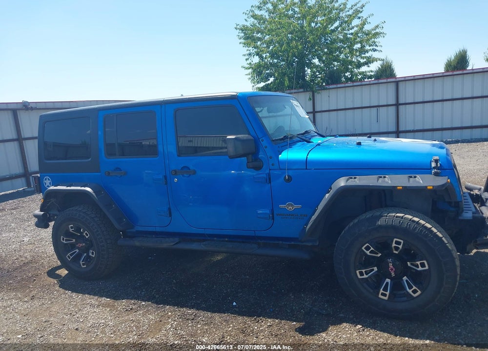 2015 JEEP WRANGLER UNLIMITED VIN: 1C4BJWDG6FL572326
