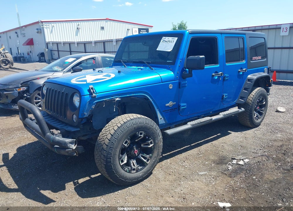 2015 JEEP WRANGLER UNLIMITED VIN: 1C4BJWDG6FL572326