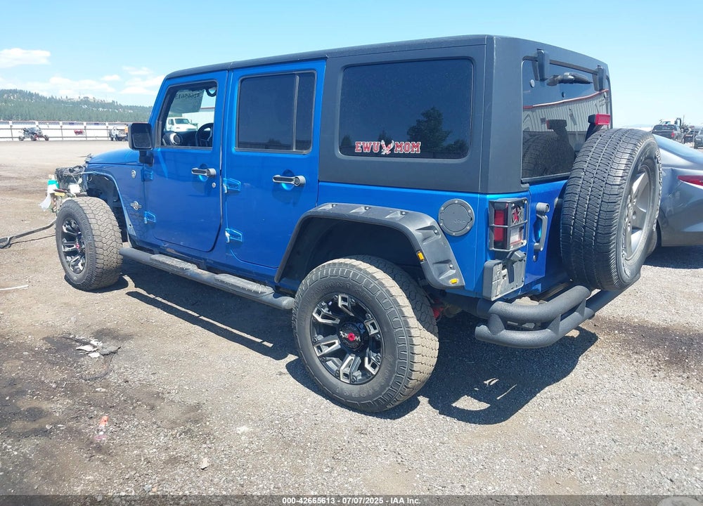 2015 JEEP WRANGLER UNLIMITED VIN: 1C4BJWDG6FL572326