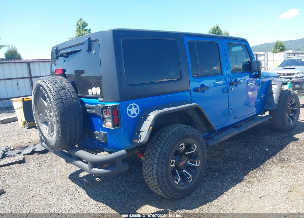 2015 JEEP WRANGLER UNLIMITED VIN: 1C4BJWDG6FL572326