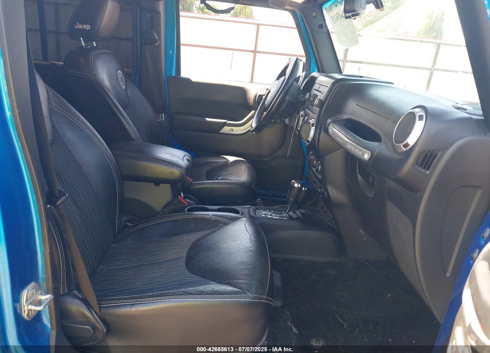 2015 JEEP WRANGLER UNLIMITED VIN: 1C4BJWDG6FL572326